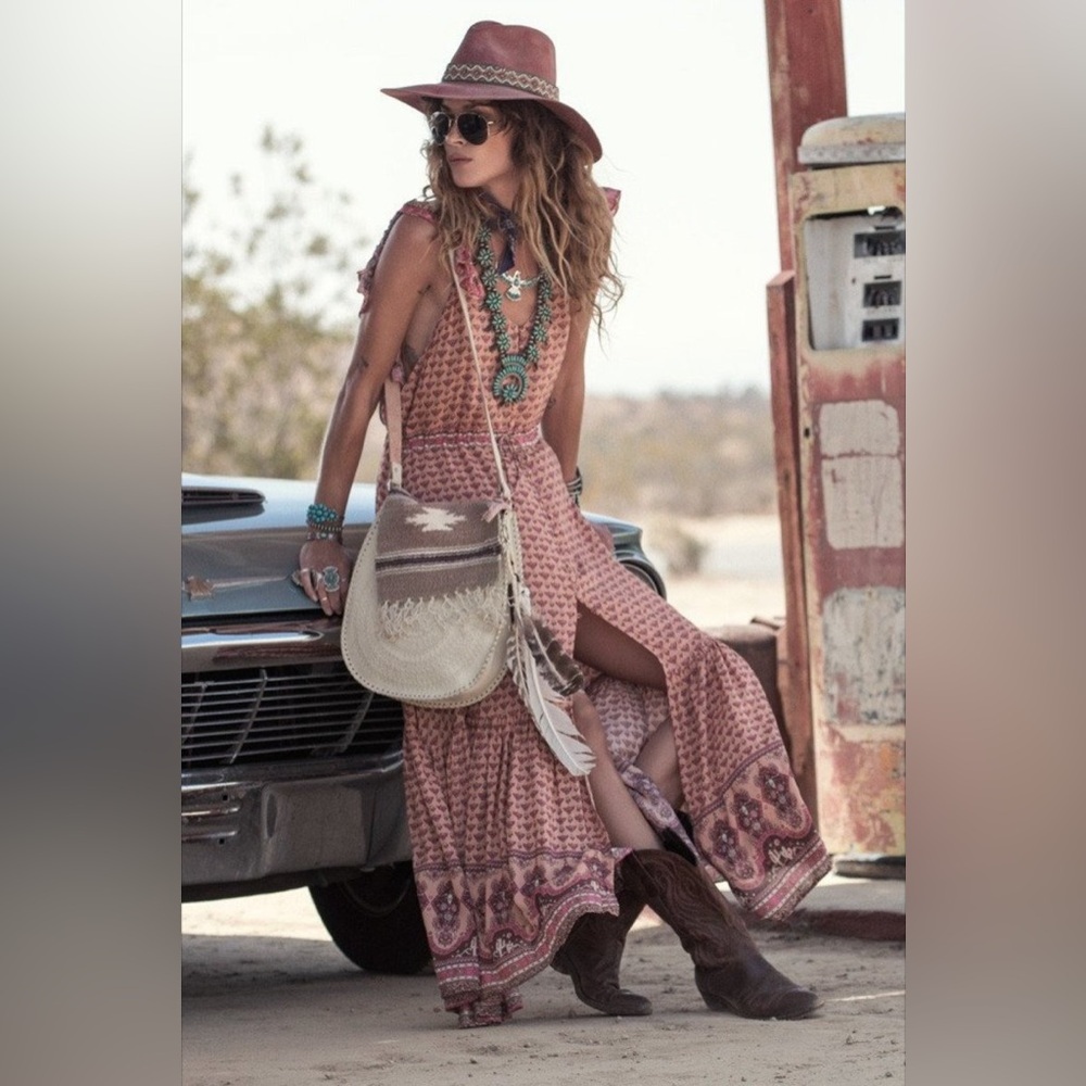 Spell Sunset Road Maxi Dress